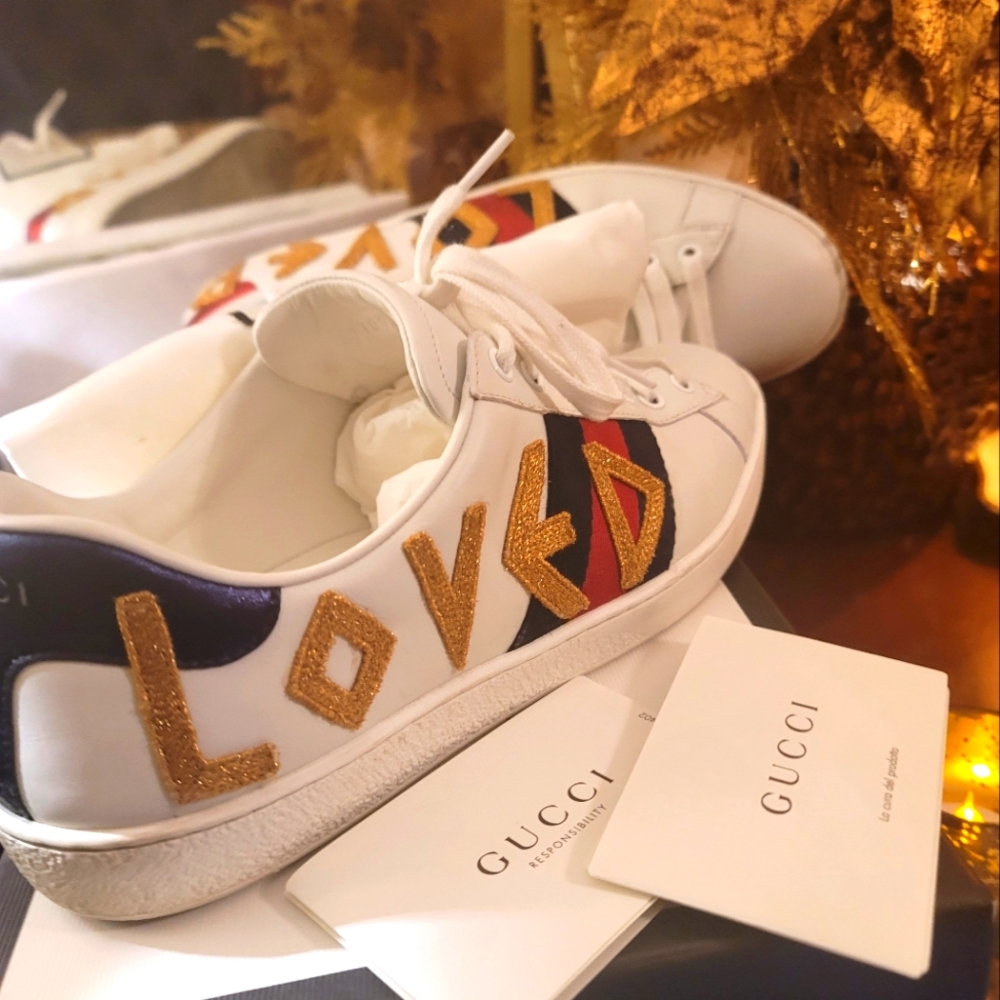 GUCCI LOVED SHOES MENS